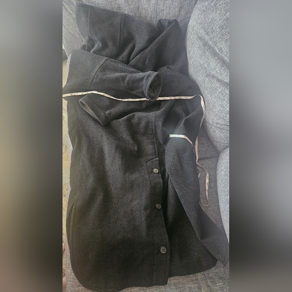 Erich Fend Wool And Cashmere Long Coat. L. 24ptp - Picture 6 of 13